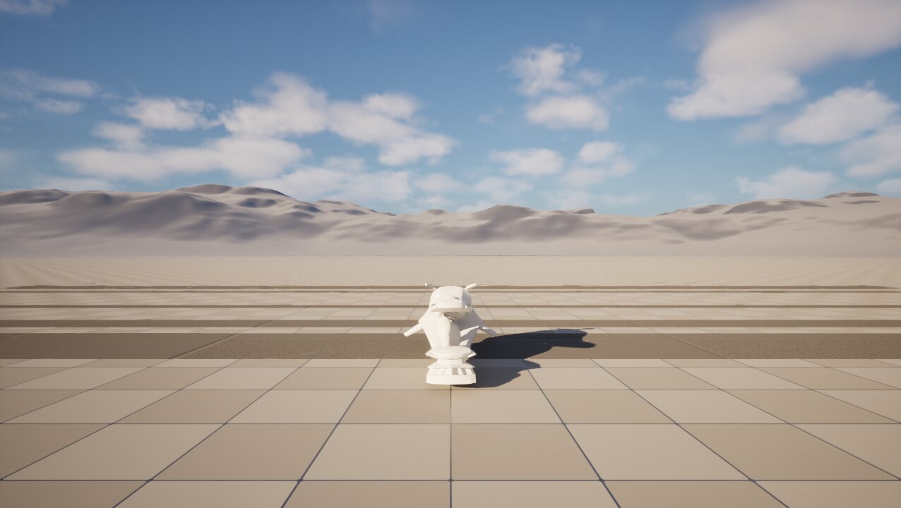 Hoverbike mount — final confirmed frame